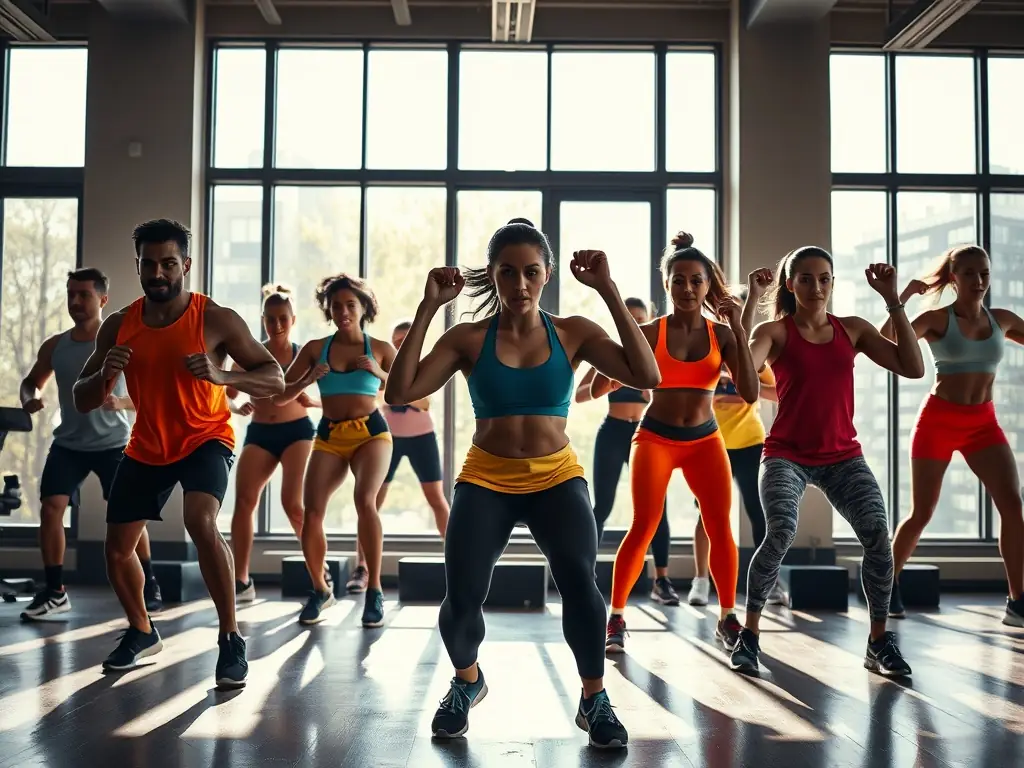 An energetic image of athletes using pre-workout supplements before a workout, emphasizing the energy and focus provided by Nutri Nexus's pre-workout products.